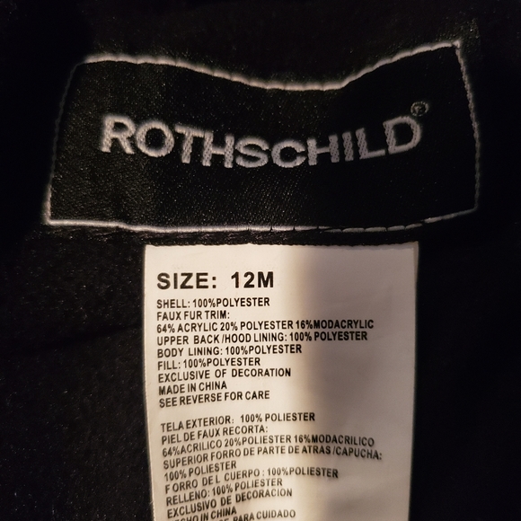 Rothchild hooded footed pram with faux-fur trim - Picture 7 of 7